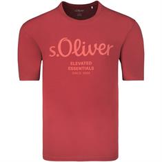 S.OLIVER T-Shirt rot