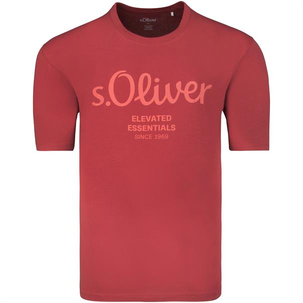 S.OLIVER T-Shirt rot