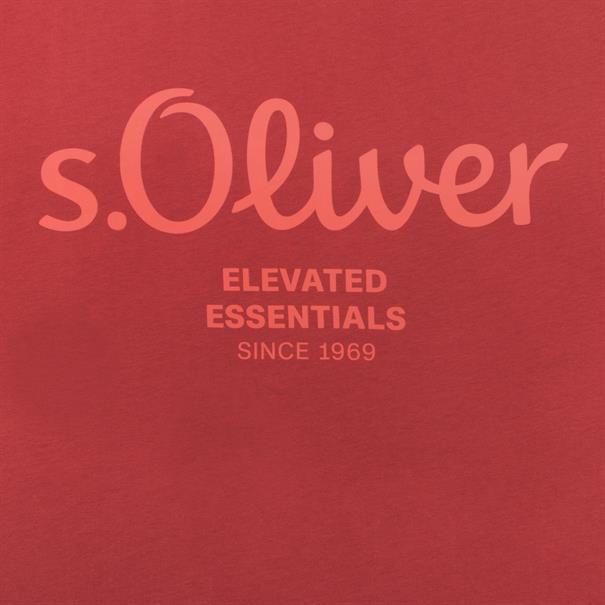 S.OLIVER T-Shirt rot