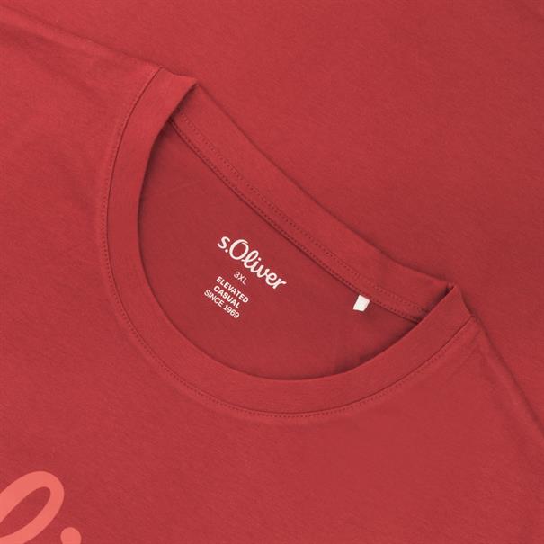 S.OLIVER T-Shirt rot