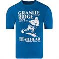 S.OLIVER T-Shirt royal-blau