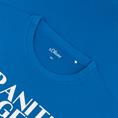 S.OLIVER T-Shirt royal-blau
