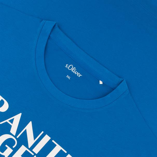 S.OLIVER T-Shirt royal-blau