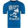S.OLIVER T-Shirt royal-blau