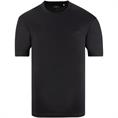 S.OLIVER T-Shirt schwarz