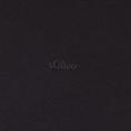 S.OLIVER T-Shirt schwarz