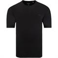 S.OLIVER T-Shirt schwarz