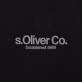 S.OLIVER T-Shirt schwarz