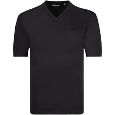 S.OLIVER T-Shirt schwarz