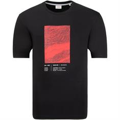 S.OLIVER T-Shirt schwarz