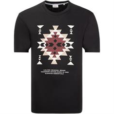 S.OLIVER T-Shirt schwarz