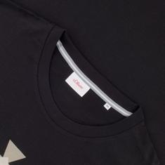 S.OLIVER T-Shirt schwarz