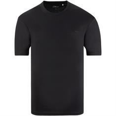 S.OLIVER T-Shirt schwarz