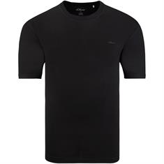 S.OLIVER T-Shirt schwarz