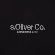 S.OLIVER T-Shirt schwarz