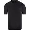 S.OLIVER T-Shirt schwarz