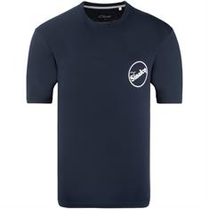 S.OLIVER T-Shirt "Sinalco" marine