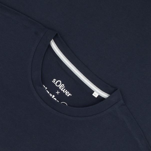 S.OLIVER T-Shirt "Sinalco" marine
