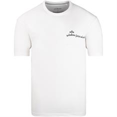 S.OLIVER T-Shirt "Sinalco" weiß