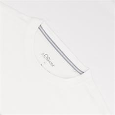S.OLIVER T-Shirt "Sinalco" weiß