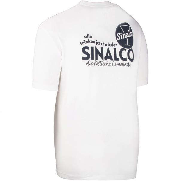 S.OLIVER T-Shirt "Sinalco" weiß