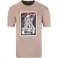 S.OLIVER T-Shirt "Star Wars" hellbraun