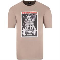 S.OLIVER T-Shirt "Star Wars" hellbraun