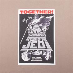 S.OLIVER T-Shirt "Star Wars" hellbraun