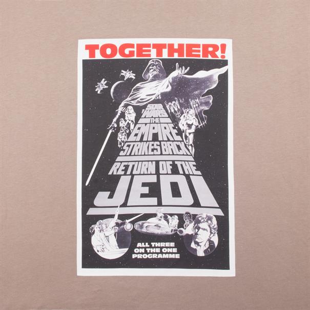 S.OLIVER T-Shirt "Star Wars" hellbraun
