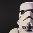 S.OLIVER T-Shirt "Star Wars" tiefschwarz