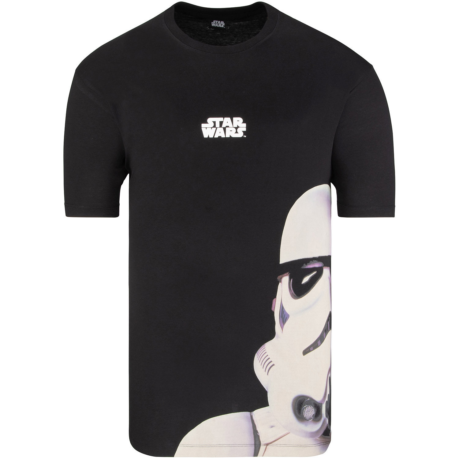 S.OLIVER T Shirt Star Wars tiefschwarz