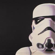 S.OLIVER T-Shirt "Star Wars" tiefschwarz