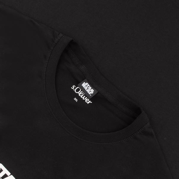 S.OLIVER T-Shirt "Star Wars" tiefschwarz