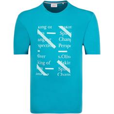 S.OLIVER T-Shirt türkis