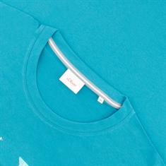 S.OLIVER T-Shirt türkis