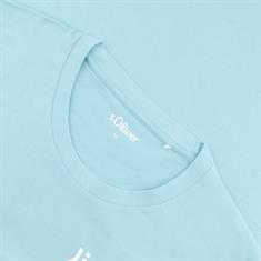 S.OLIVER T-Shirt türkis