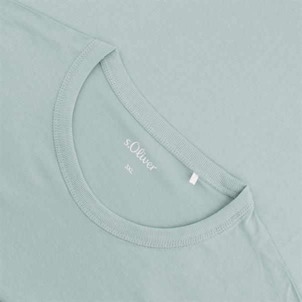 S.OLIVER T-Shirt türkis