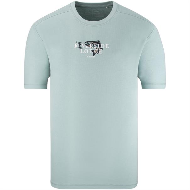 S.OLIVER T-Shirt türkis