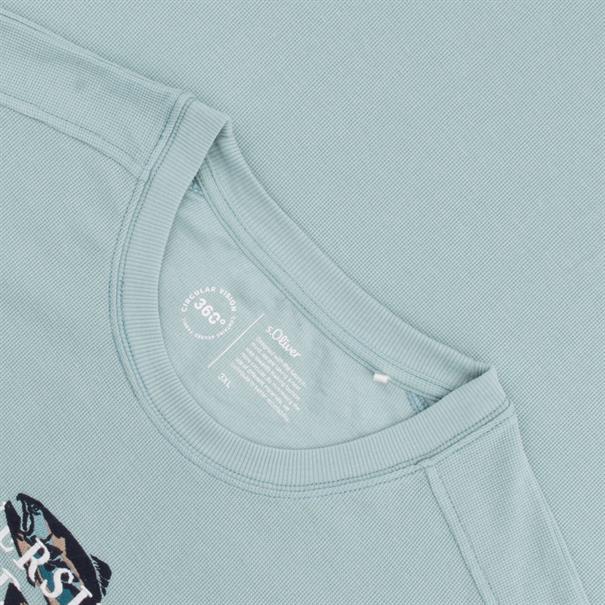 S.OLIVER T-Shirt türkis