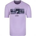S.OLIVER T-Shirt violett