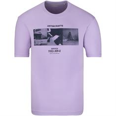 S.OLIVER T-Shirt violett