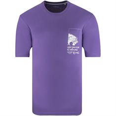 S.OLIVER T-Shirt violett