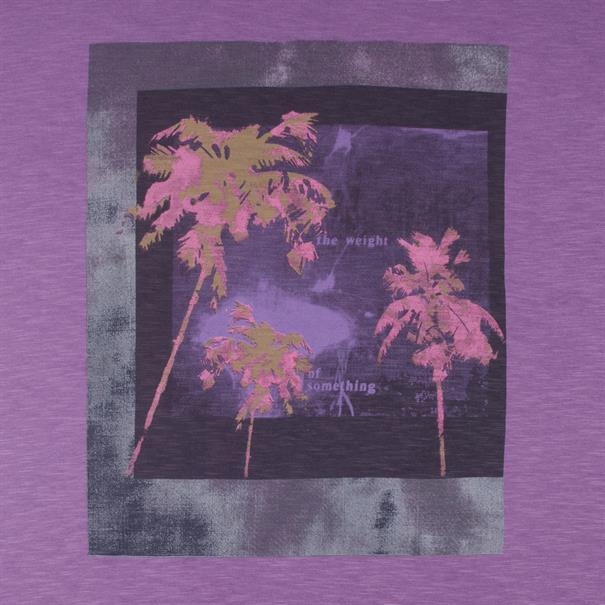 S.OLIVER T-Shirt violett