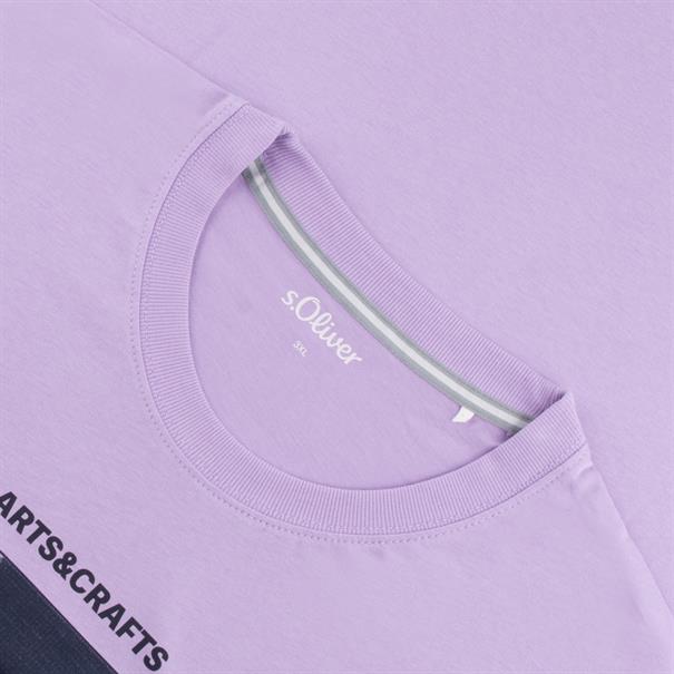 S.OLIVER T-Shirt violett