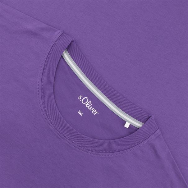 S.OLIVER T-Shirt violett