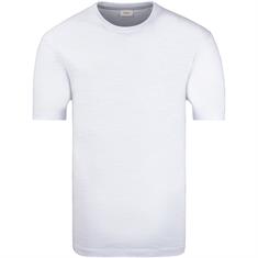 S.OLIVER T-Shirt weiß-meliert