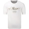 S.OLIVER T-Shirt weiß