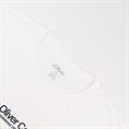 S.OLIVER T-Shirt weiß