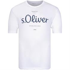 S.OLIVER T-Shirt weiß