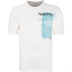 S.OLIVER T-Shirt weiß